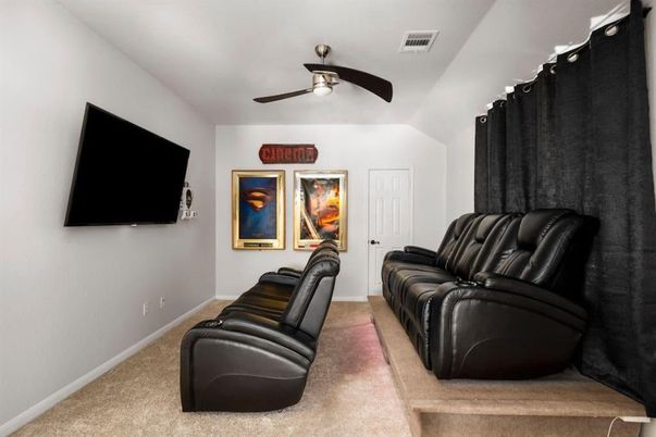 Home Theatre Room, Interior