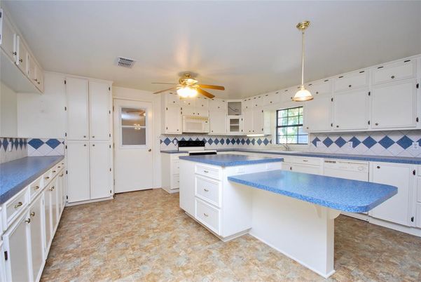 Interior, Kitchen, Pendant Lights