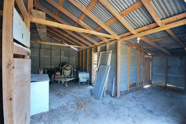 Interior, Wooden Beams