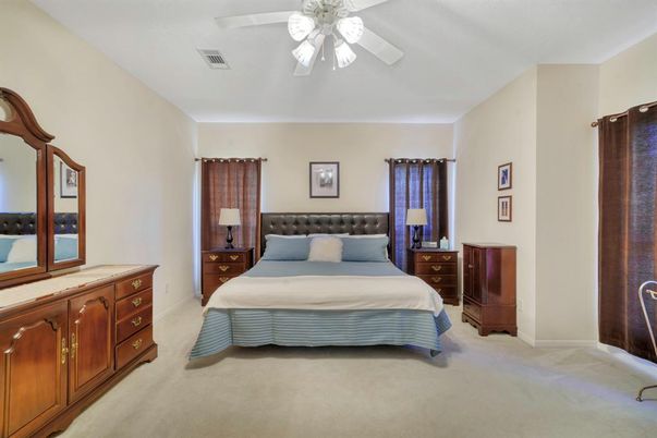 Bedroom, Interior