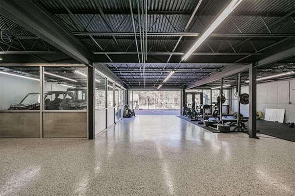 Fitness Equipment, Gym, Interior