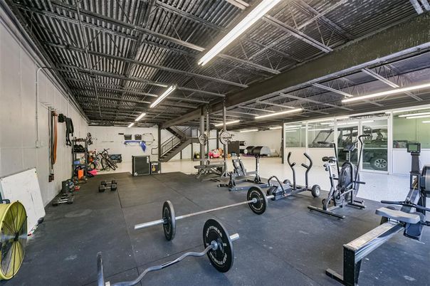 Fitness Equipment, Gym, Interior