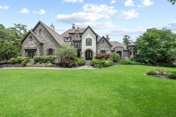 Backyard, Exterior, Facade, Brick Facade, Tudor Revival