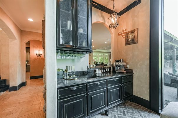 Interior, Kitchen, Pendant Lights, Recessed Lighting