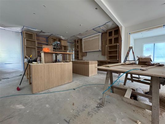 Home Office, Interior, Recessed Lighting