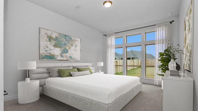 Bedroom, Interior