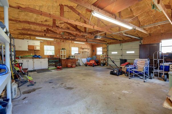 Fitness Equipment, Interior, Wooden Beams, Wooden Ceilings