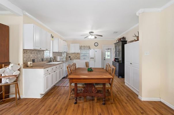 Dining room, Interior, Kitchen, Wood Texture Flooring