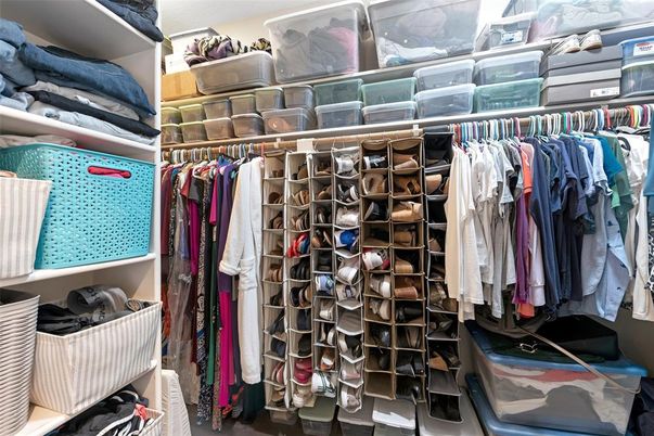 Interior, Walk-in Closets