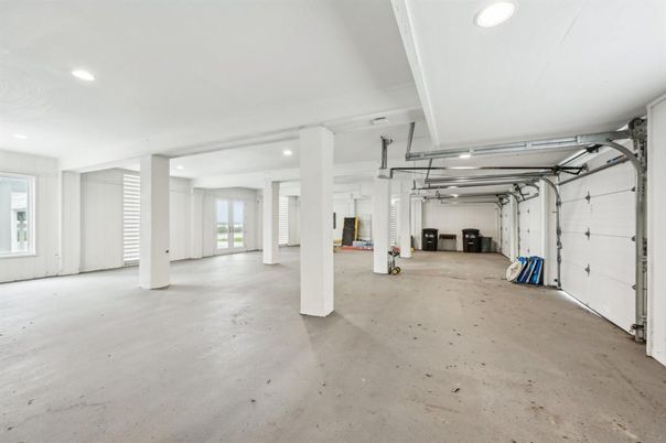 Garage, Interior, Recessed Lighting