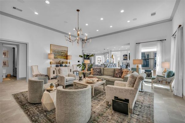 Chandelier, Interior, Kitchen, Living room, Pendant Lights, Recessed Lighting