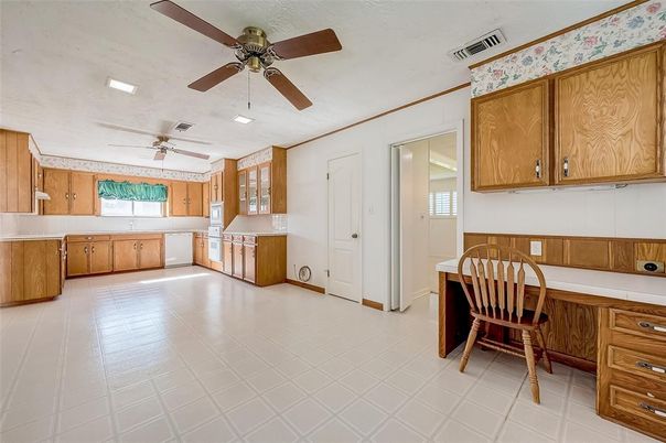 Interior, Kitchen, Recessed Lighting