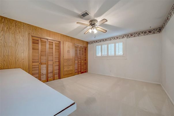 Empty room, Interior, Wooden Walls