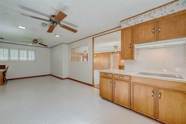 Interior, Kitchen, Tile Countertops