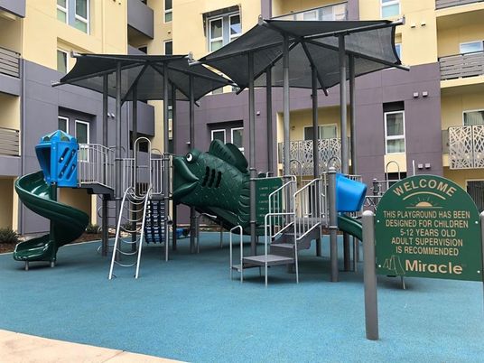 Exterior, Playground
