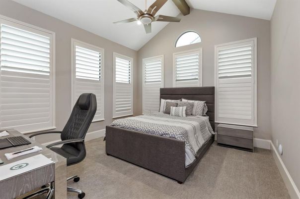 Bedroom, Home Office, Interior