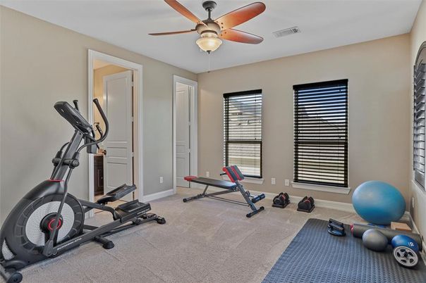 Fitness Equipment, Interior