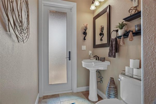 Bathroom, Interior