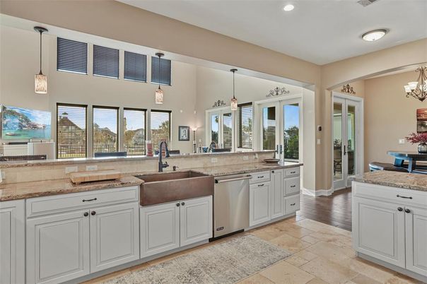Interior, Kitchen, Pendant Lights, Recessed Lighting