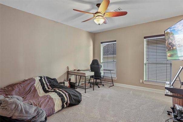 Bedroom, Home Office, Interior