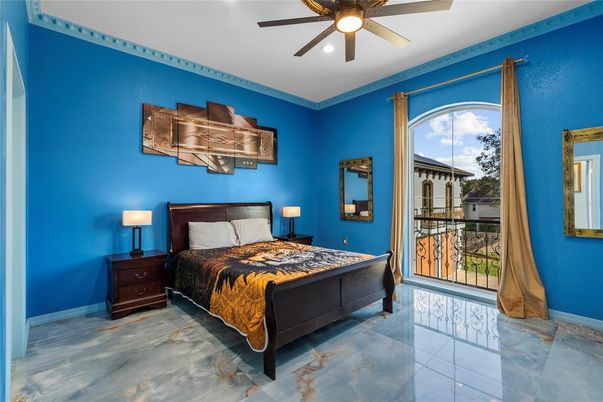Bedroom, Interior