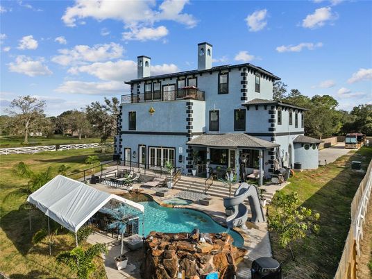 Backyard, Exterior, Pool