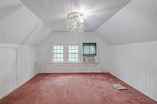 Chandelier, Empty room, Interior