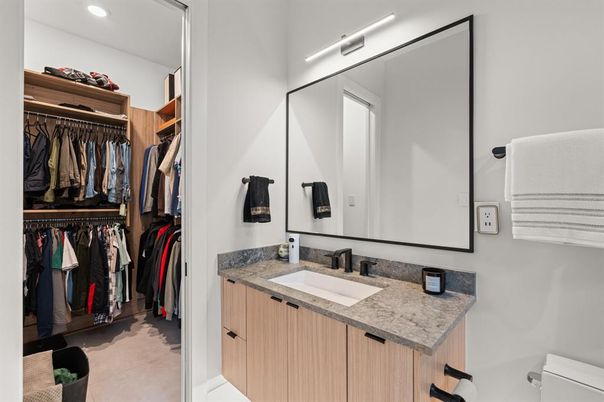 Interior, Recessed Lighting, Walk-in Closets