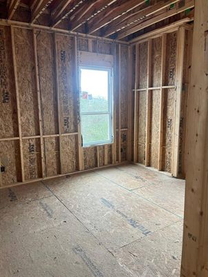 Empty room, Interior, Wooden Beams, Wooden Walls