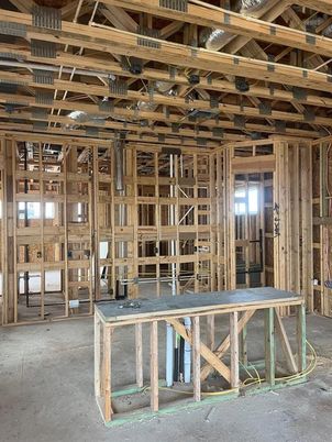 Interior, Wooden Beams