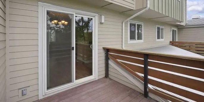 Exterior, Wood Texture Flooring