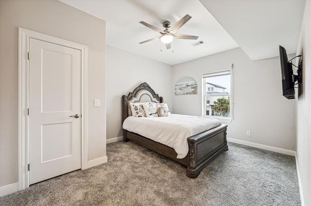 Bedroom, Interior
