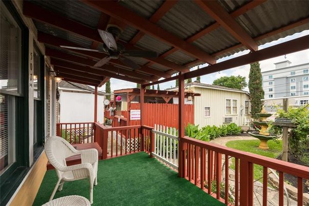 Backyard, Exterior