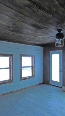 Empty room, Interior, Wooden Ceilings, Wood Texture Flooring