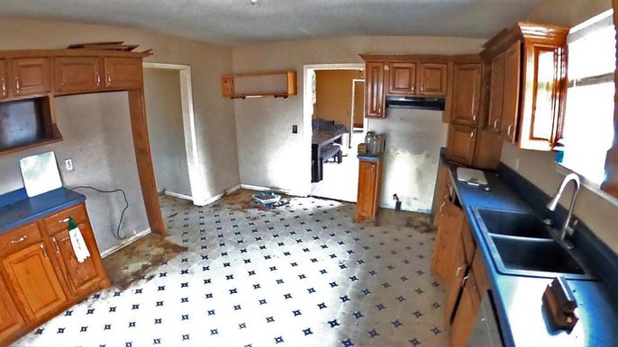 Interior, Kitchen