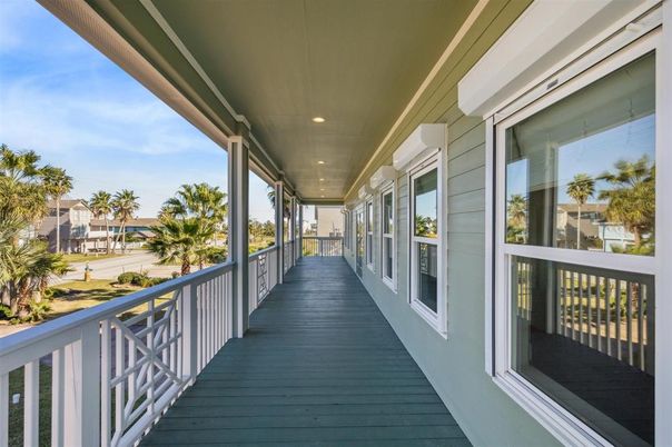 Exterior, Recessed Lighting, Wood Texture Flooring