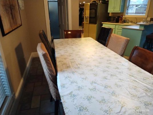 Dining room, Interior, Kitchen