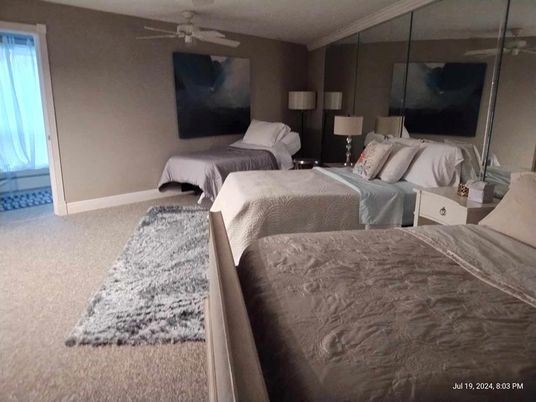 Bedroom, Interior
