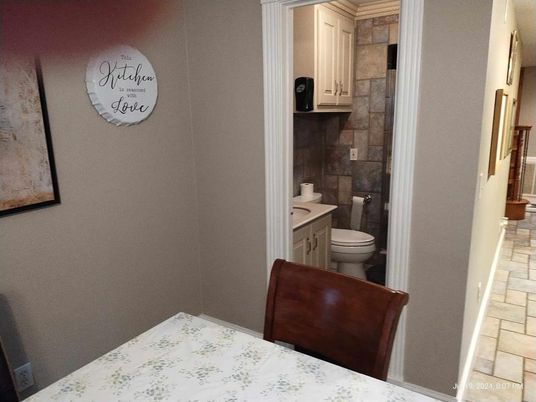 Bathroom, Interior