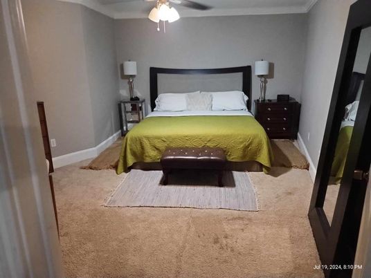 Bedroom, Interior