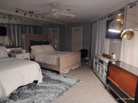 Bedroom, Interior