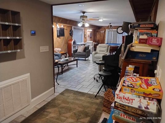 Interior, Living room