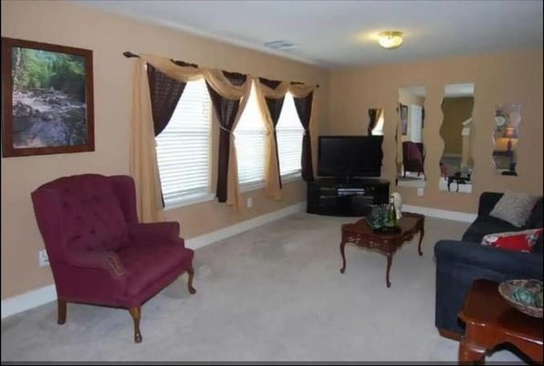 Interior, Living room