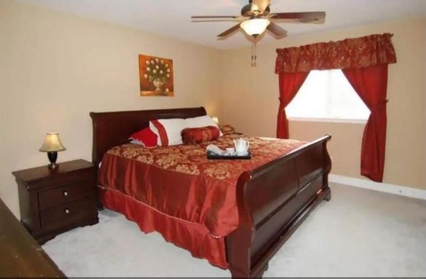Bedroom, Interior