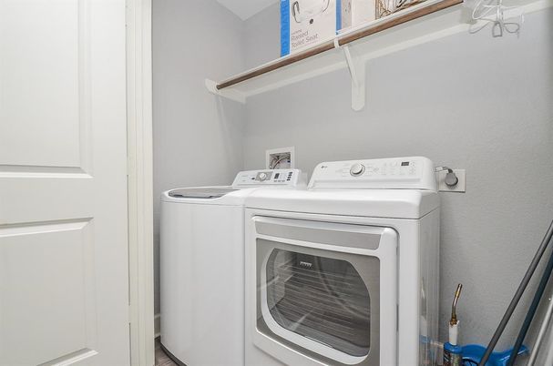 Interior, Utility Closets, Washer
