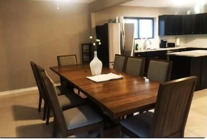 Dining room, Interior, Kitchen
