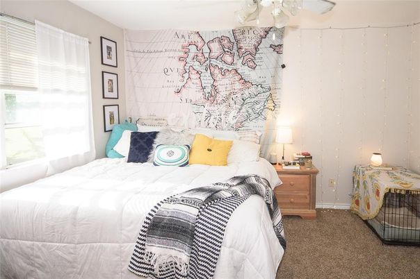 Bedroom, Interior