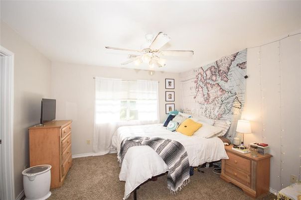 Bedroom, Interior