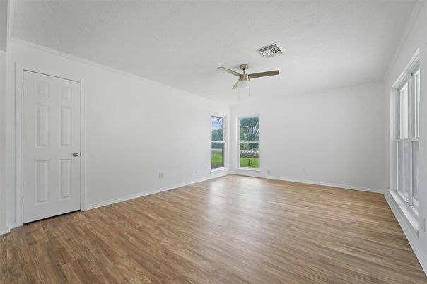 Empty room, Interior, Wood Texture Flooring