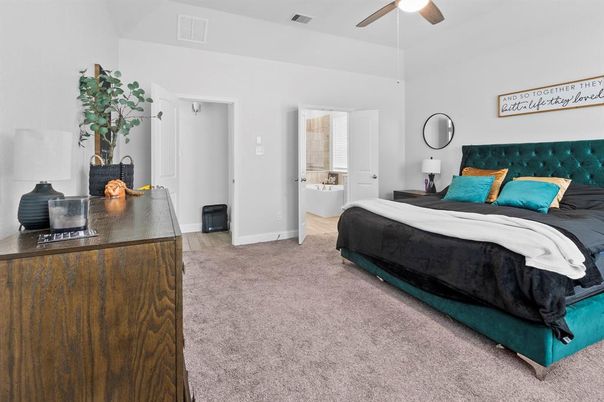 Bedroom, Interior